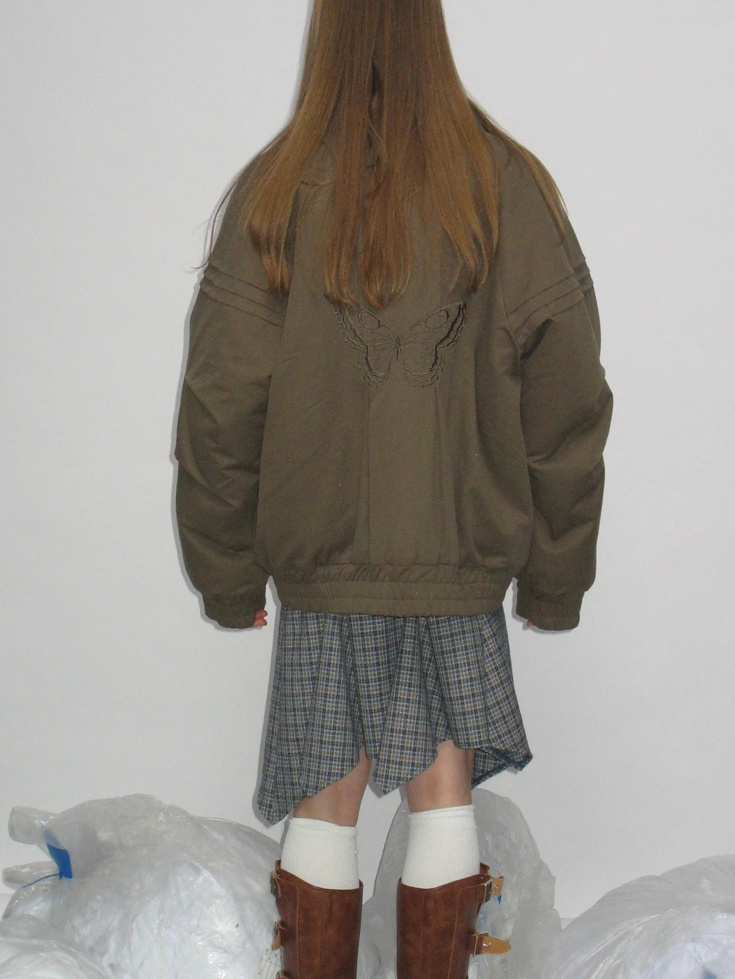 Butterfly Embroidery Jacket