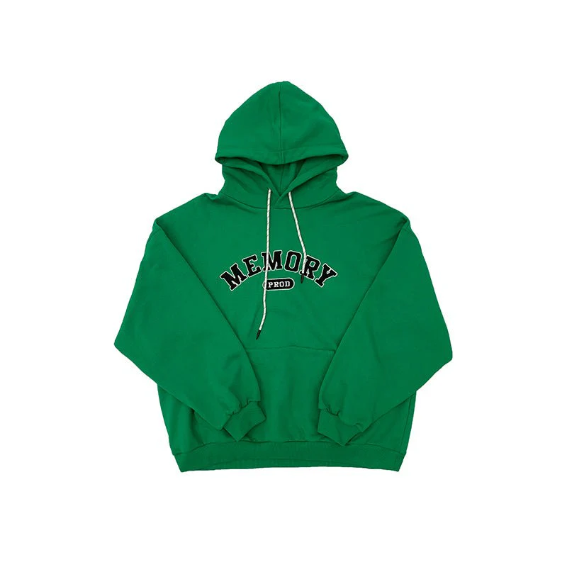 2010-loose-fit-memory-letters-embroidered-hoodie-green-1.webp Loose Fit Memory Letters Embroidered Hoodie / Green