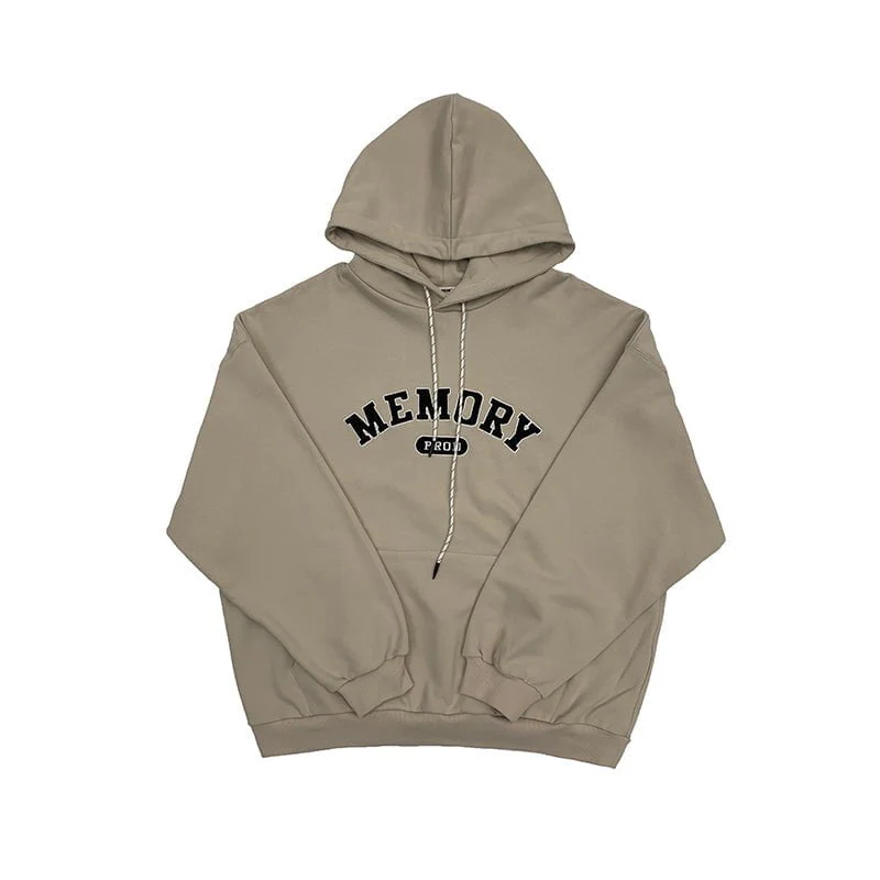 2018-loose-fit-memory-letters-embroidered-hoodie-beige-2.webp Loose Fit Memory Letters Embroidered Hoodie / Beige