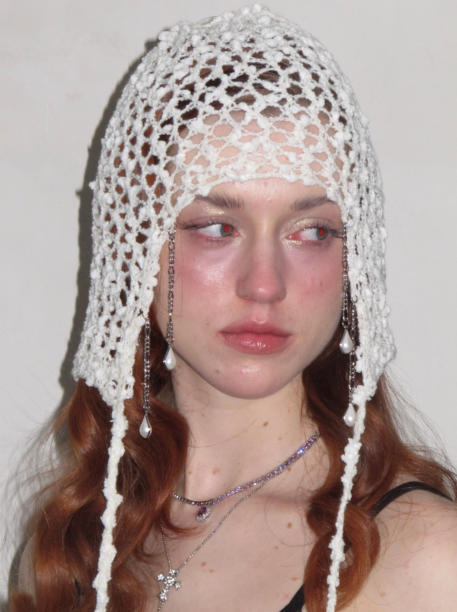 251-hollow-knit-hat-neck-gaiter-with-pendant-1.webp Hollow Knit Hat/Neck gaiter with Pendant