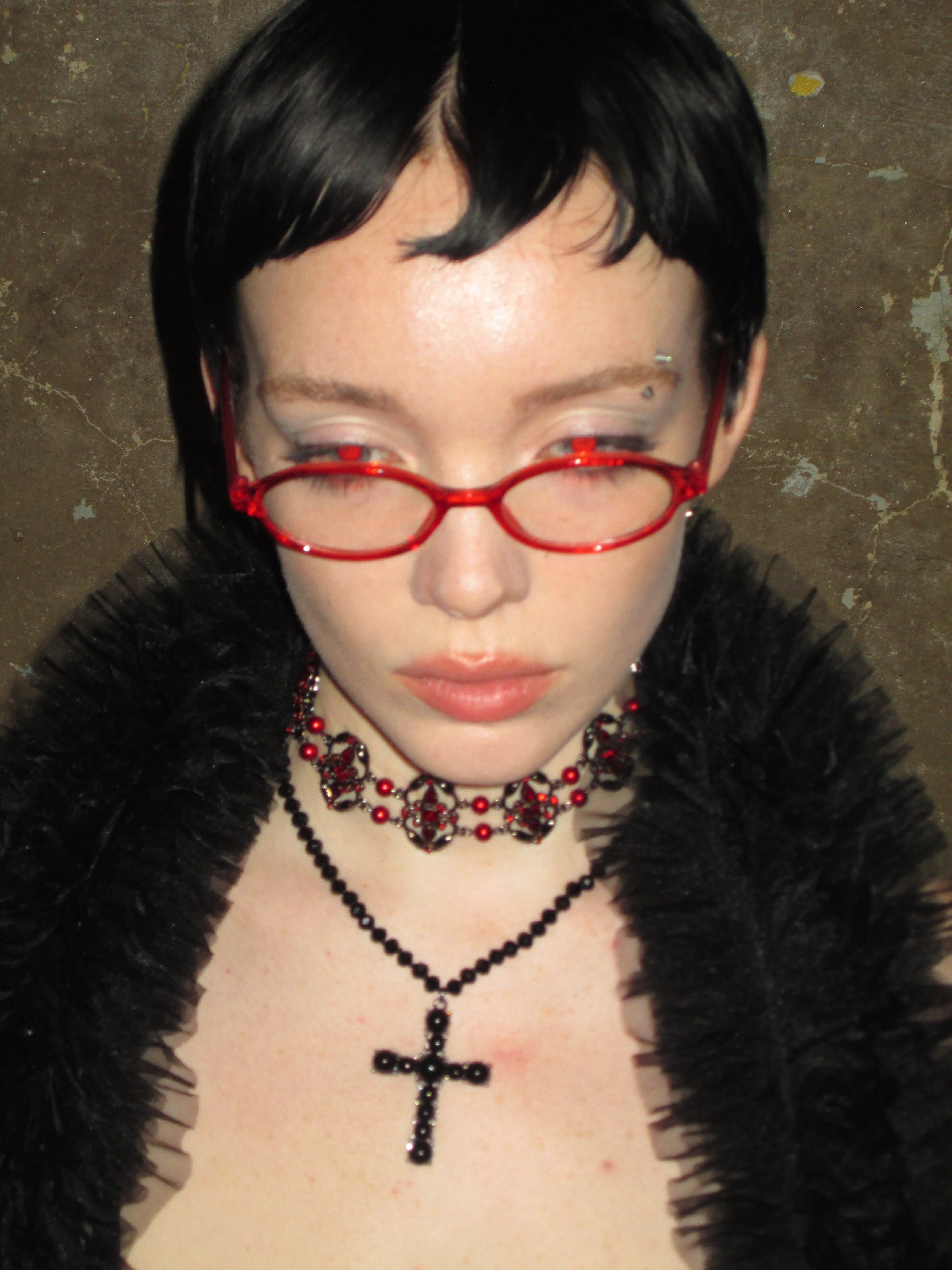 Red Glasses