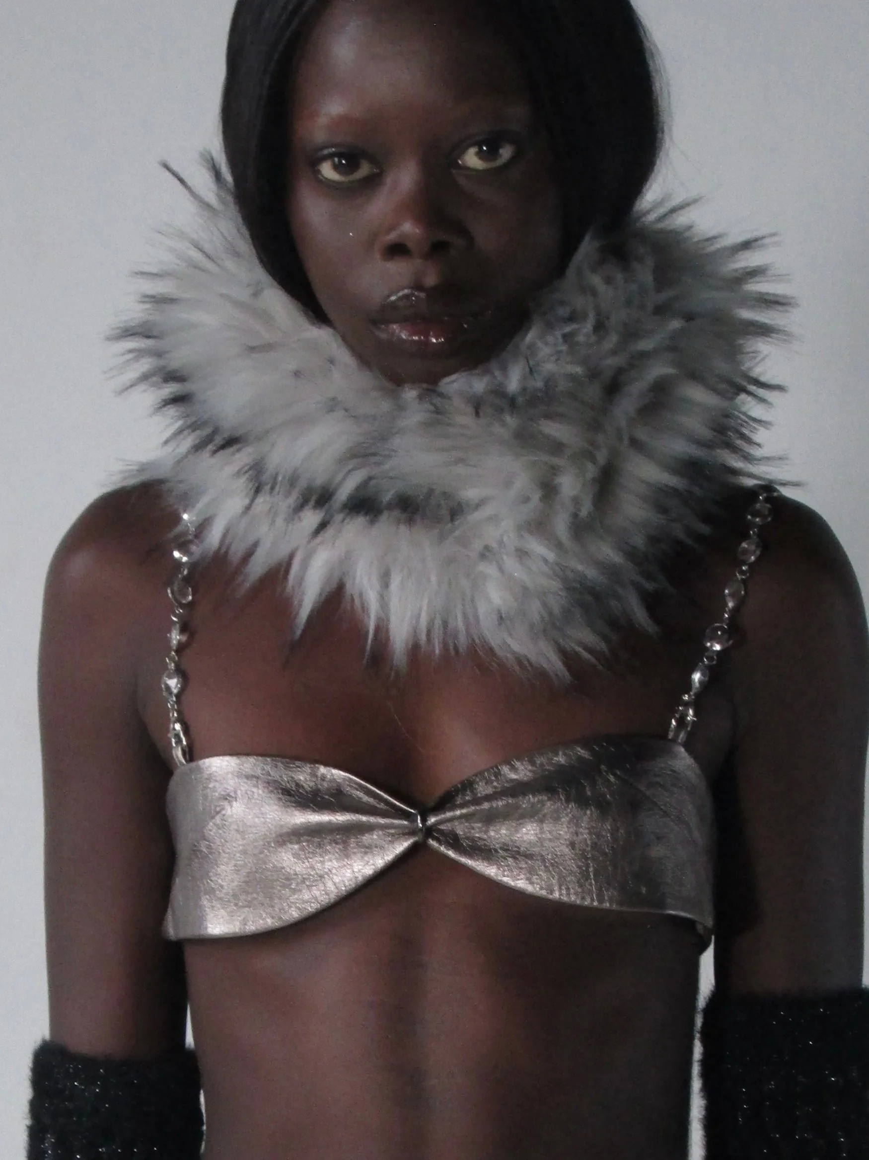 517-gray-plush-faux-fur-neckwarmer-1.webp Gray Plush Faux Fur Neckwarmer