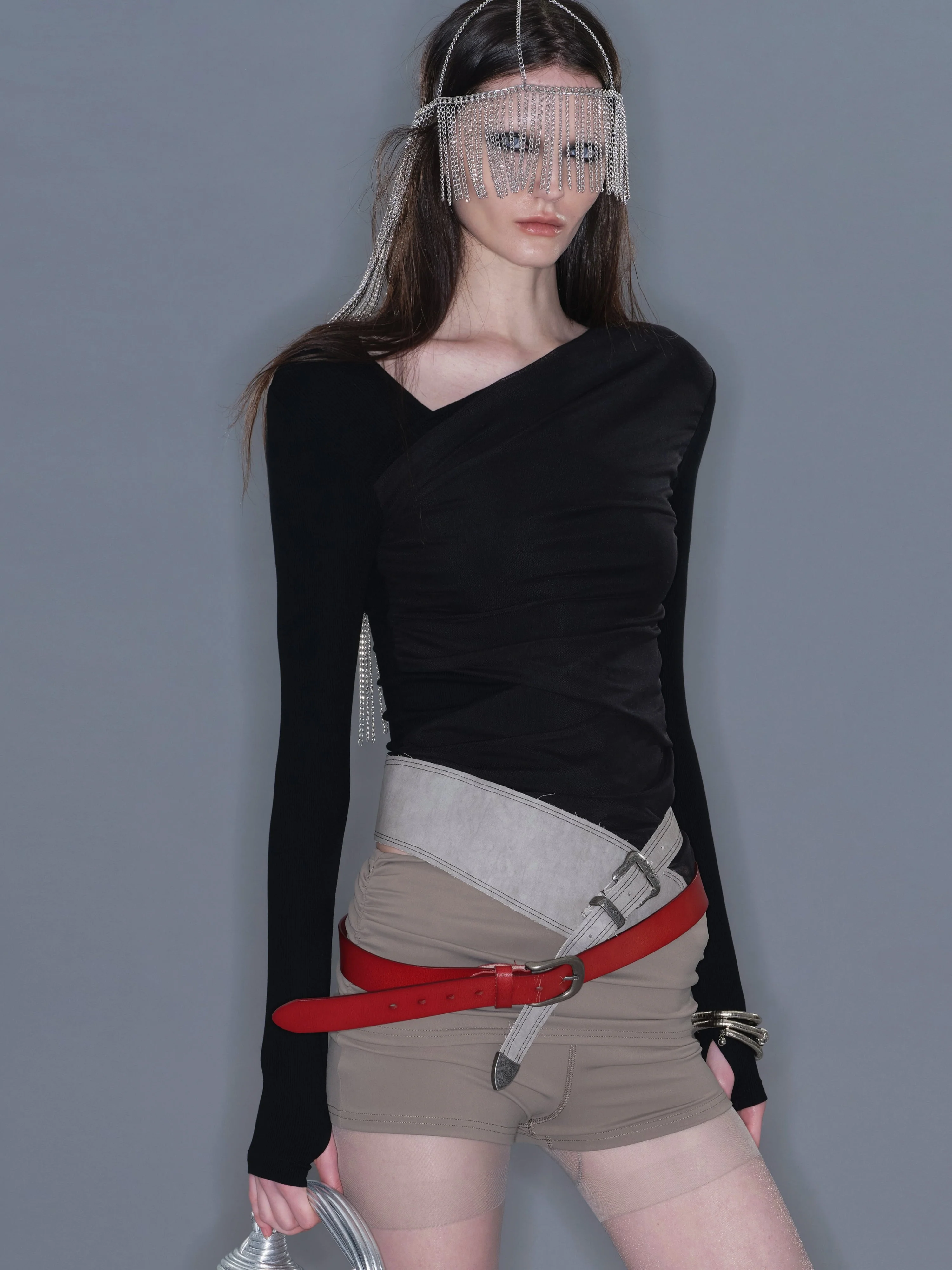 865-drape-shoulder-long-sleeve-black-1.webp Drape Shoulder Long-sleeve/ Black